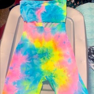 Ombré bodysuit